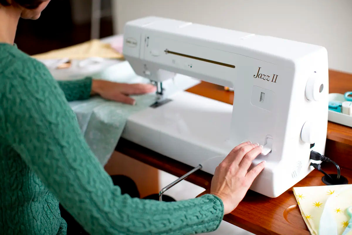 Baby Lock Jazz II Sewing Machine