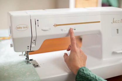 Baby Lock Jazz II Sewing Machine