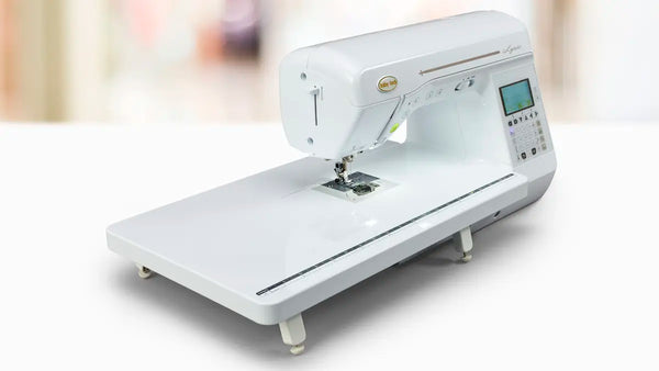 Sewing machine made for those who love to make quilts