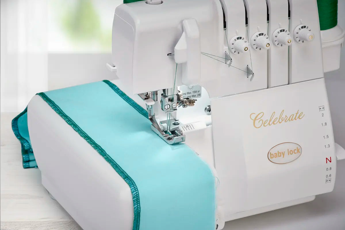 Baby Lock Celebrate Serger Machine