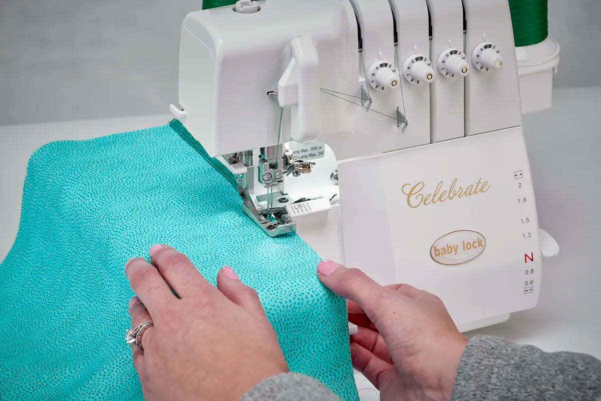 Baby Lock Celebrate Serger Machine