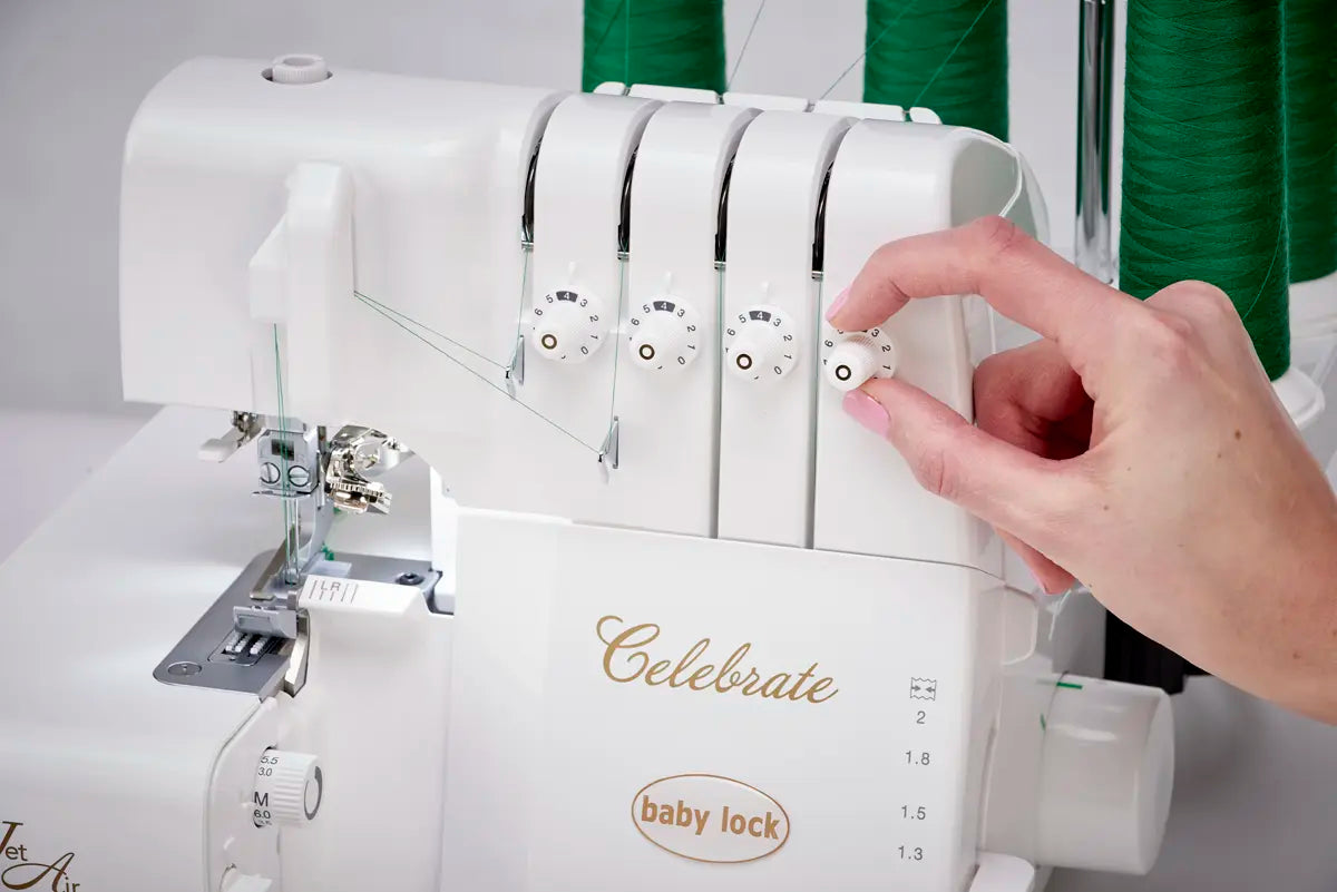 Baby Lock Celebrate Serger Machine