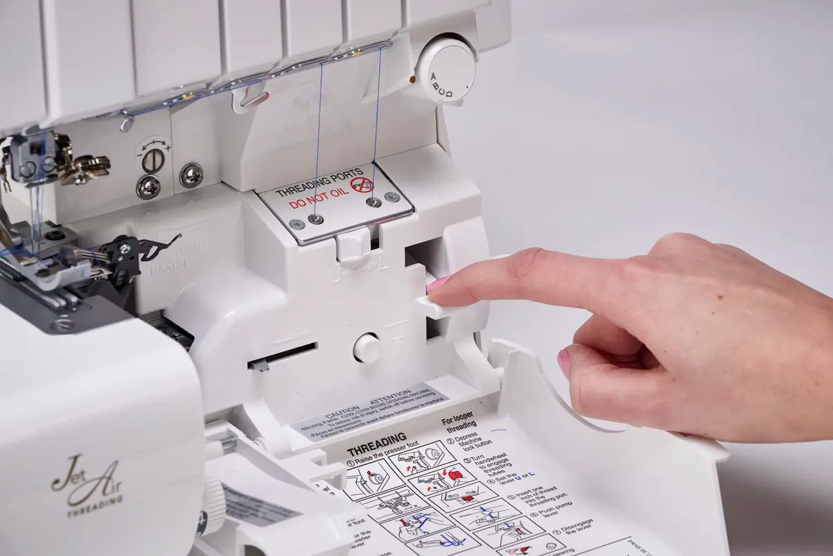 Baby Lock Victory Serger Machine