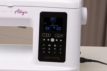 Baby Lock Allegro Sewing Machine with FREE online classes!