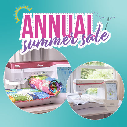 Baby Lock Anthem Sewing Machine + Reflection Embroidery Machine Bundle