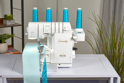 Baby Lock Serenity Serger with 60 days Free Online Classes