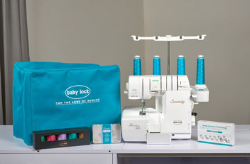 Baby Lock Serenity Serger with 60 days Free Online Classes