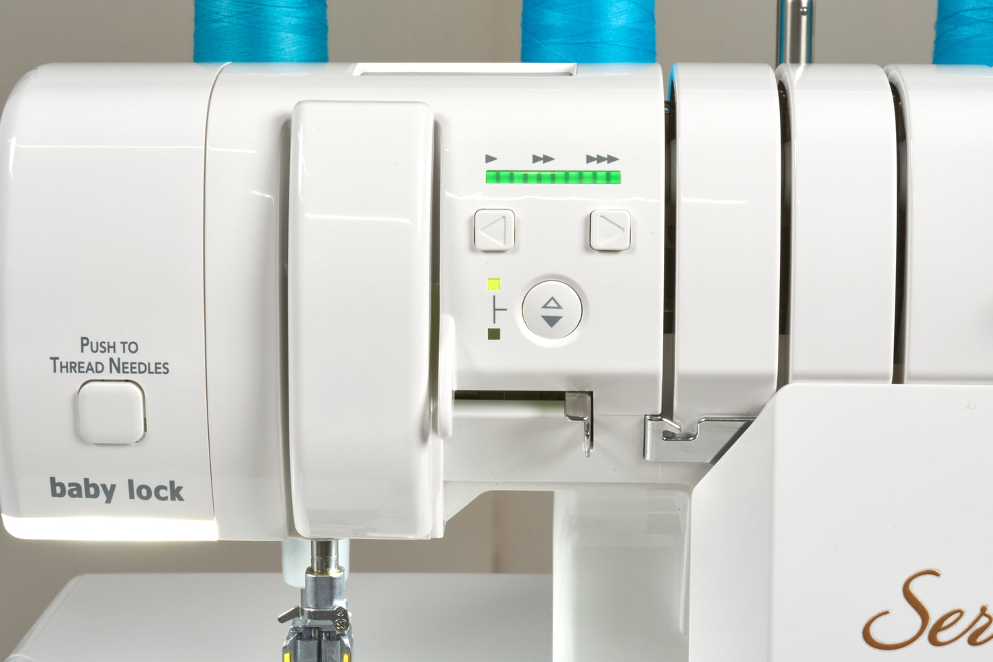 Baby Lock Serenity Serger with 60 days Free Online Classes