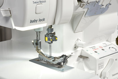 Baby Lock Serenity Serger with 60 days Free Online Classes