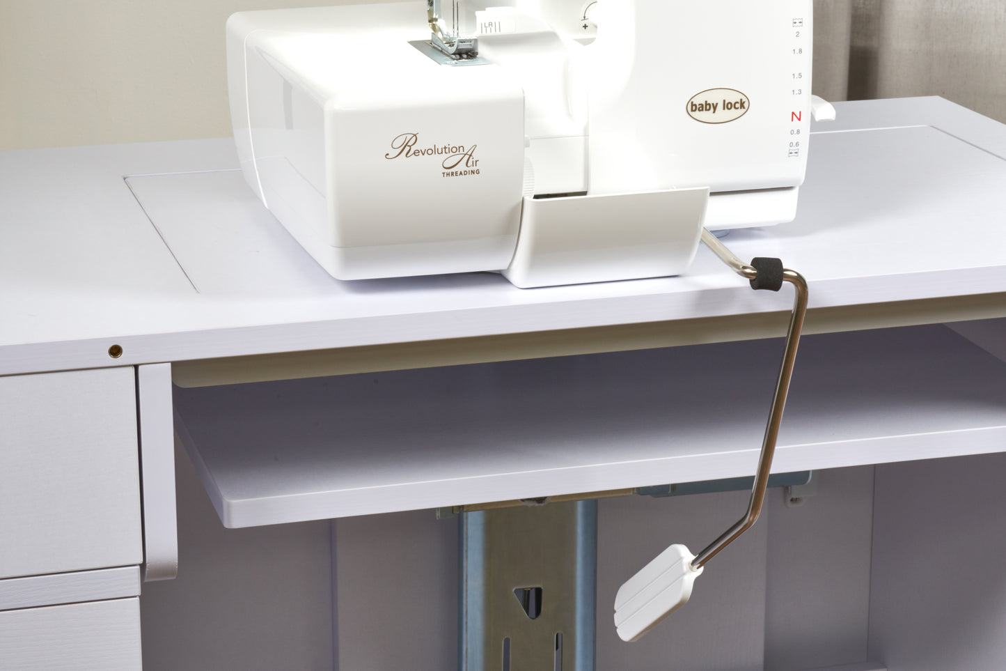 Baby Lock Serenity Serger with 60 days Free Online Classes