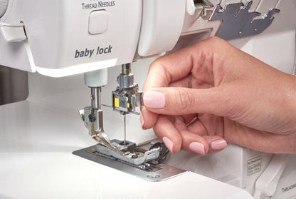 Baby Lock Serenity Serger with 60 days Free Online Classes