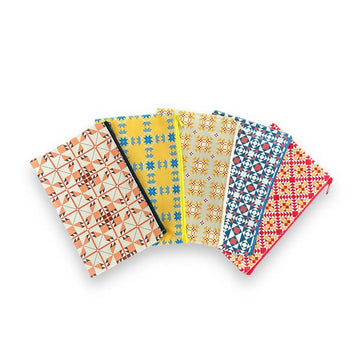 Classic Quilts Pencil Pouches Set