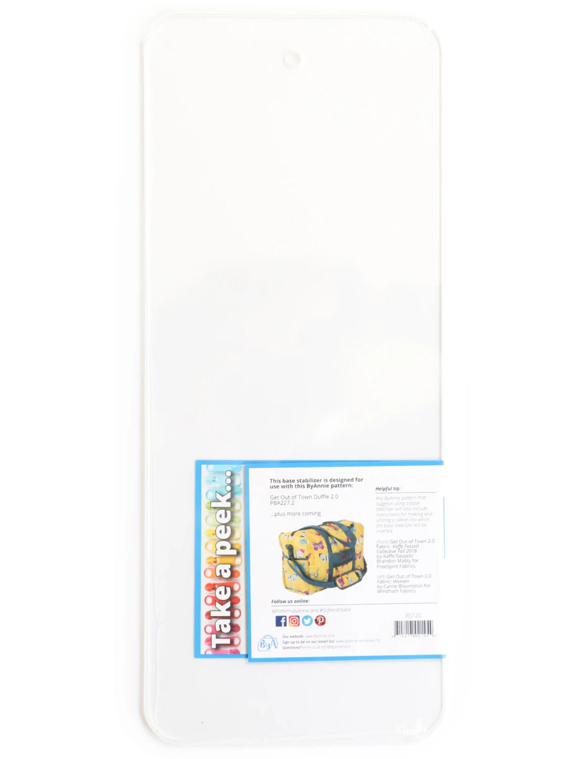 Base Stablizer 6in x 14-3/4in