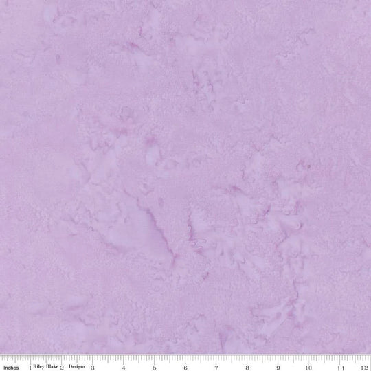 Expressions Hand-Dyes Lavender Blue Batiks Fabric Yardage