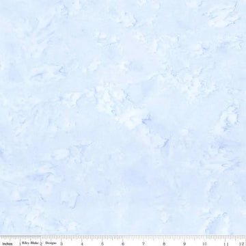 Batiks Hand-Dyes Mystic Skylight Fabric Yardage