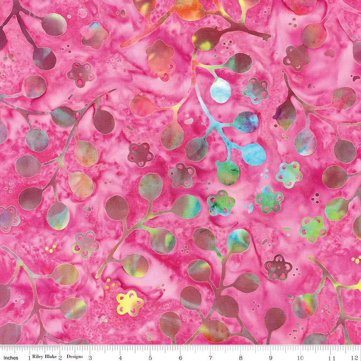 Expressions Batiks Sassy and Tweet Creme de Violet