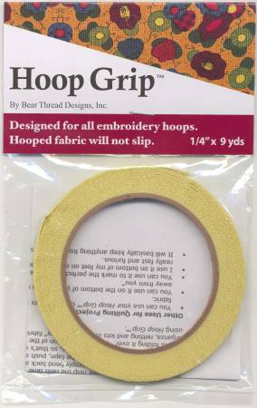 Hoop Grip - quilting hoop or frame accessory