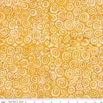 Expressions Batiks Tjaps Mountain High Wheat Fabric Yardage