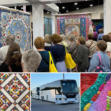 Bus To Paducah 2026 - image 1 - quilting supply from Quilted Joy