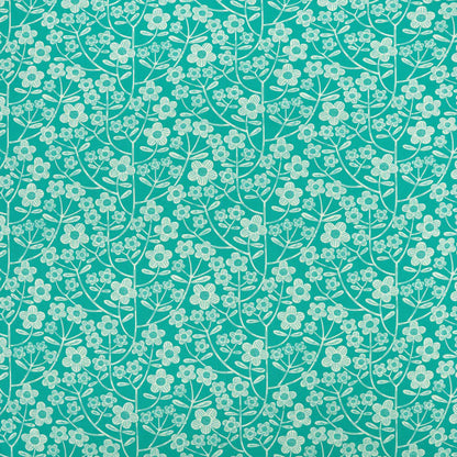 Brynn Turquoise 108" Wide Quilt Backing Fabric