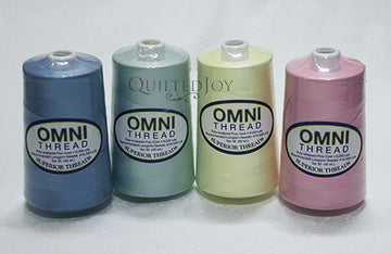 Omni Thread Baby Bundle - quilting thread for machine and hand quilting