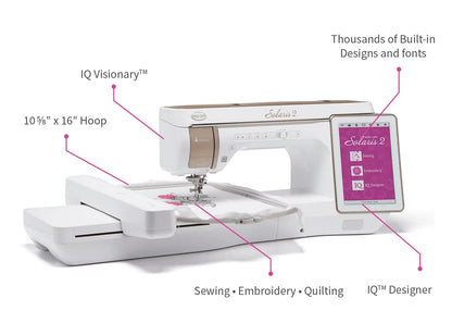 Baby Lock Solaris 2 informational product photo
