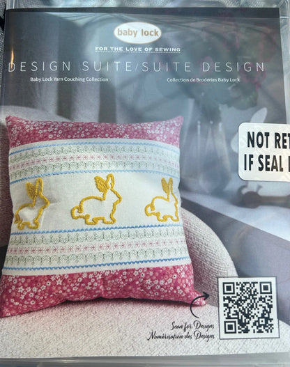 Baby Lock Design Suite Yarn Couching Embroidery Collection