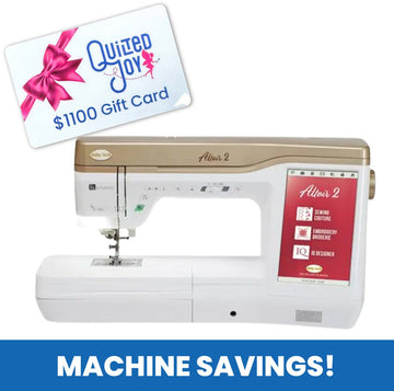Baby Lock Altair 2 Embroidery and Sewing Machine