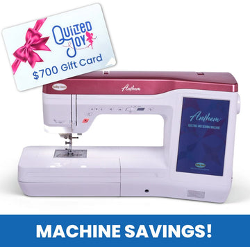 Baby Lock Anthem Sewing and Quilting Machine with StitchSync Regulation