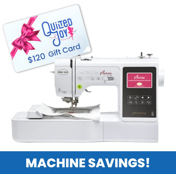 Baby Lock Aurora Sewing and Embroidery Machine