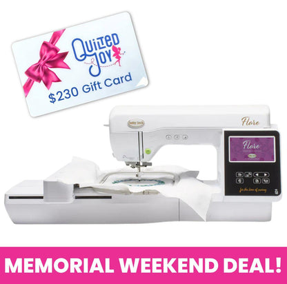 Baby Lock Flare Dedicated Embroidery Machine GC