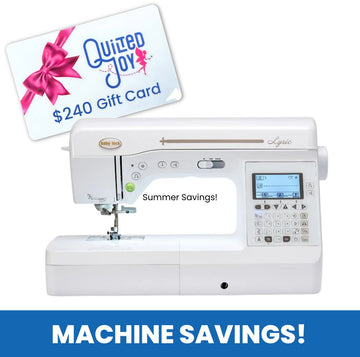 Baby Lock Lyric Sewing and Quilting Machine