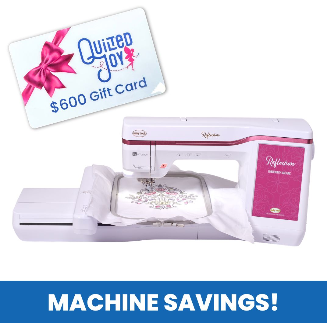 Baby Lock Reflection Sewing and Embroidery Machine