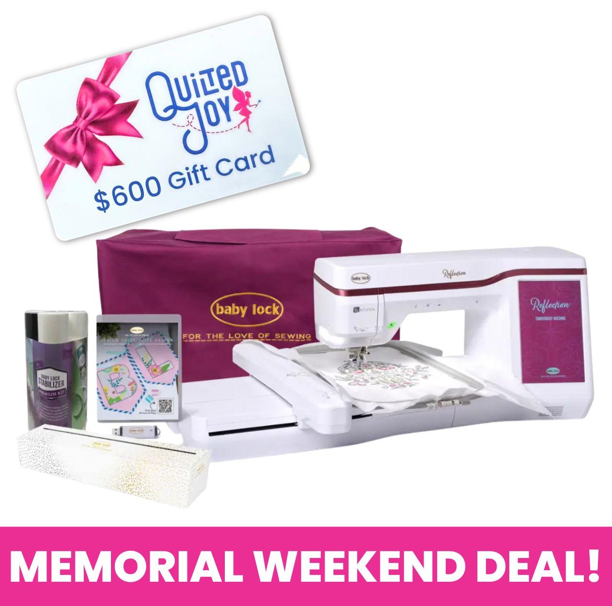 Baby Lock Reflection Sewing & Embroidery machine GC