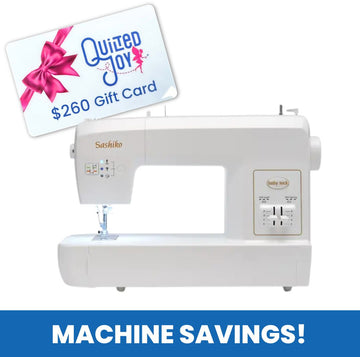 Baby Lock Sashiko 2 Specialty Stitch Machine for traditional Japanese needlework