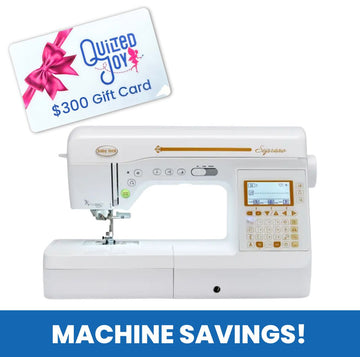 Baby Lock Soprano Sewing and Quilting Machine with digital display