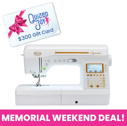 Baby Lock Soprano Sewing & Quilting Machine GC