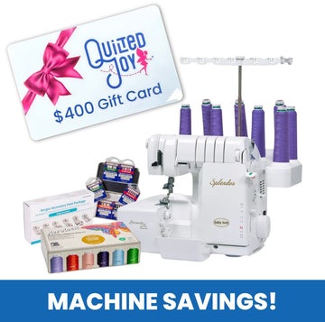 Baby Lock Splendor 8-Thread Combination Serger with ExtraordinAir Threading