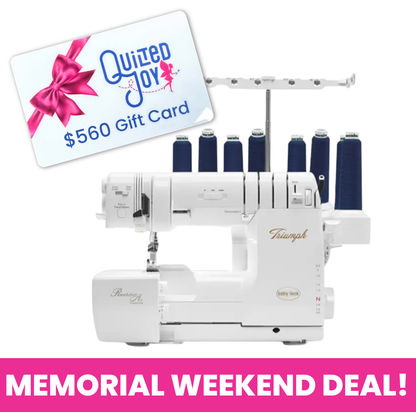 Baby Lock Triumph Serger Machine GC
