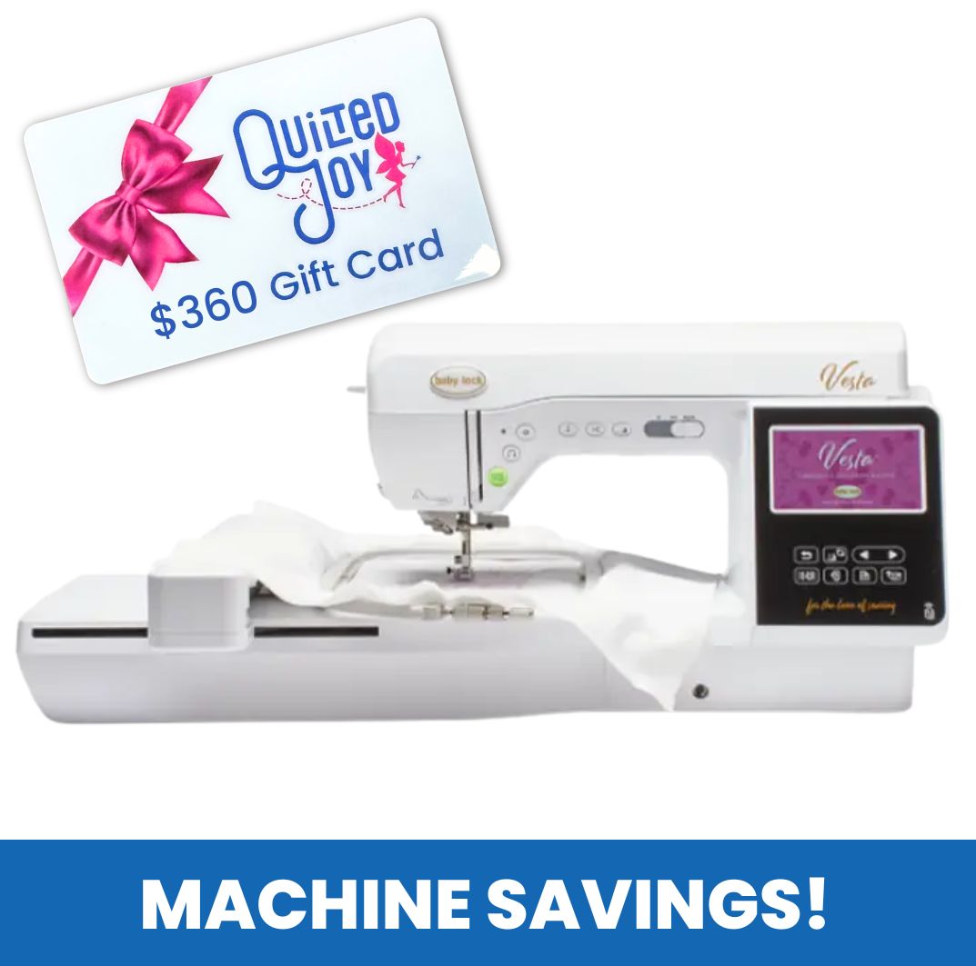 Baby Lock Vesta Sewing and Embroidery Machine