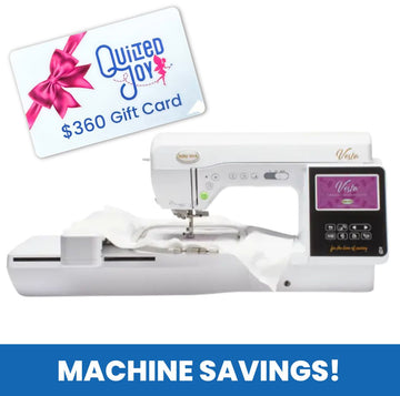 Baby Lock Vesta Sewing and Embroidery Machine