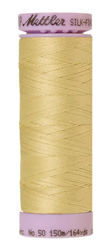Mettler Cotton Silk Finish 50wt 150m Barewood