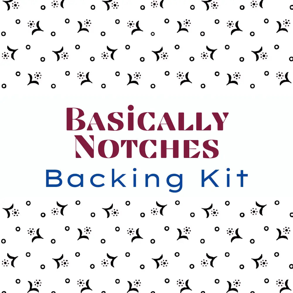 Notches Backing Kit2 Product Photo