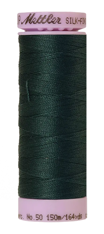 Mettler Cotton Silk Finish 50wt 150m Bayberry