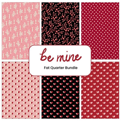 Be Mine Fat Quarter Bundle