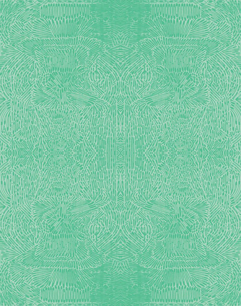 Affinity Mint green fabric yardage Gentle Warriors collection