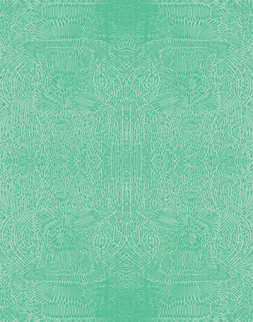Affinity Mint green fabric yardage Gentle Warriors collection