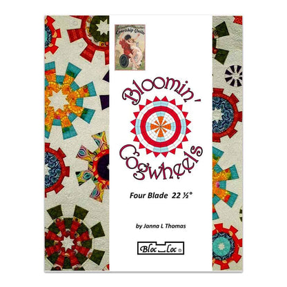 Bloomin' Cogwheels Book and Ruler Set