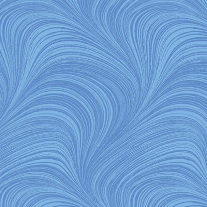 Wave Texture - Blue