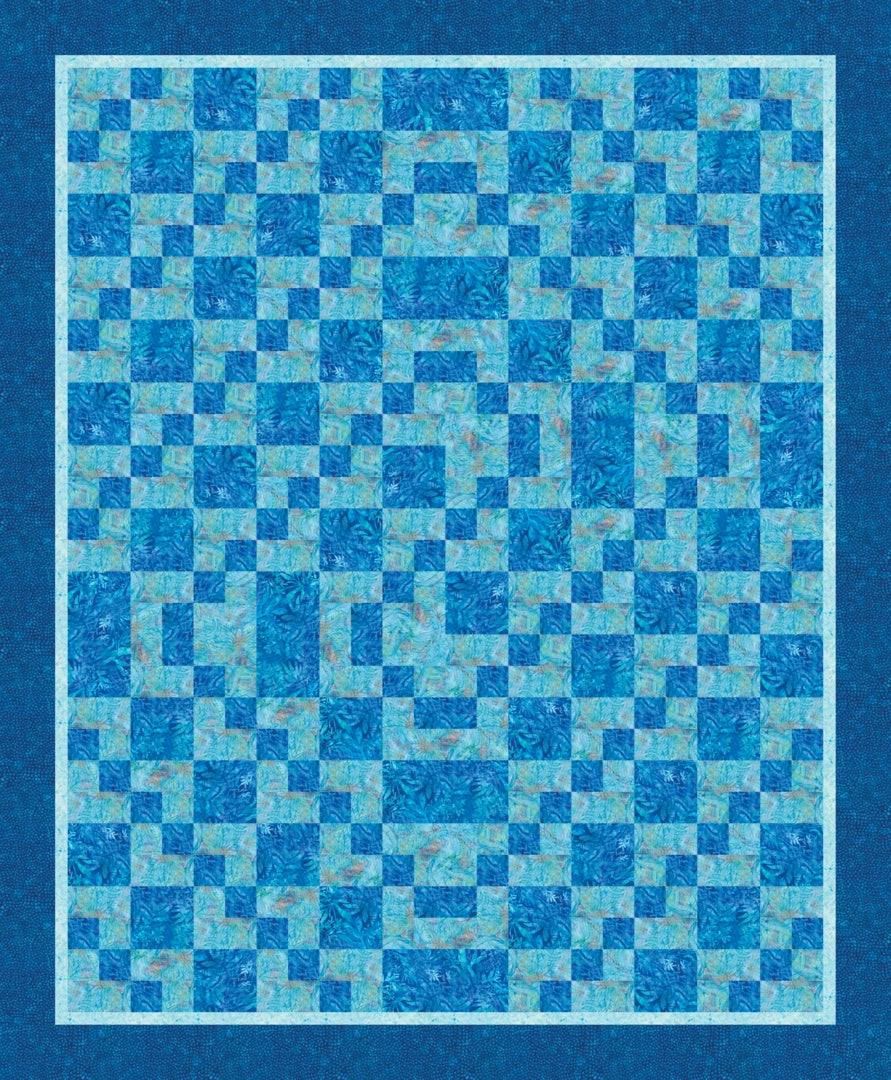 Latte Swirl Quilt Pattern